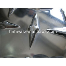 Aluminium Checkered Blatt Temper T6